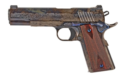 Standard Manufacturing 1911 .45 ACP 5-inch 7Rds Case Colored Engraved