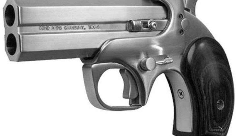 Bond Arms Texas Defender 45LC, 3" Barrel