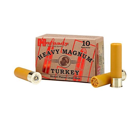 Hornady 20ga #5 Nickel 3" Heavy Magnum Turkey Ammunition 10rds – 86248