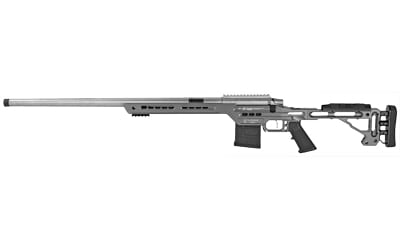 MasterPiece Arms BA PMR Competition 6.5 Crd Bolt Action AR-10 Rifle, Tungsten – 65CMPMRRHTNGPBA