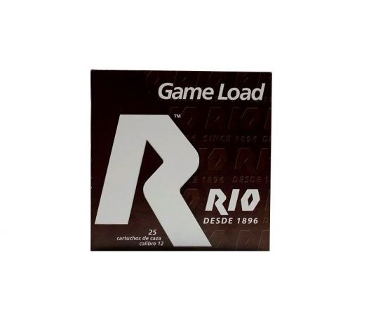 RIO 12ga 2.75" 1-1/8oz #8 1280FPS Game Load Ammunition, 25 Round Box – SG328