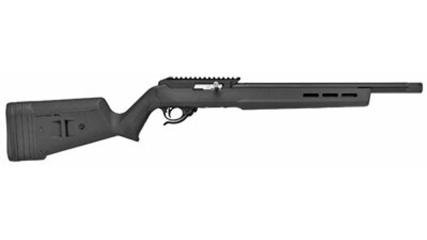 Tactical Solutions X-Ring VR, Magpul Hunter X-22 Stock, Matte Black Barreled Action / Black Stock 22LR