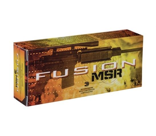 Federal 6.8 SPC 90gr Fusion MSR Ammunition 20rds – F68MSR2