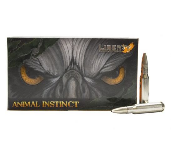 Animal Instinct .308 Winchester 100gr HP Ammunition, 20 Round Box u2012 LA-HA-C-308-045