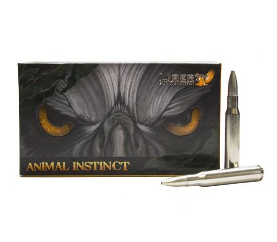 Animal Instinct 30-06 Springfield 100gr HP Ammunition, 20 Round Box u2012 LA-HA-C-30-06-042