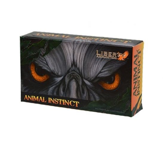 Liberty Animal Instinct 300 AAC Blackout 96 gr Fragmenting Hollow-Point 20 Rounds Ammunition