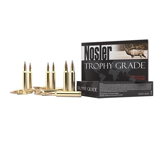 Nosler Trophy Grade 270 WSM 150 grain AccuBond-Long Range Rifle Ammo, 20/Box – 60114