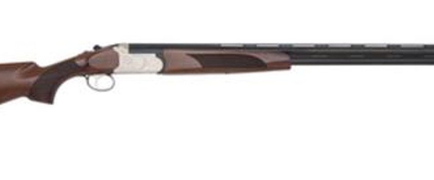 Mossberg Silver Reserve II Field Over/Under 28 Ga 2.75" Chamber 28" Blued Barrel Silver Receiver Black Walnut Stock