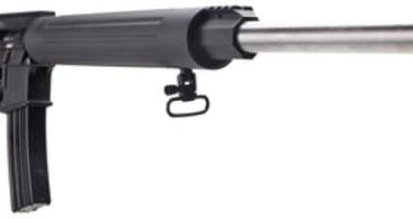 DPMS Panther Bull Twenty-Four .223/5.56 24" SSl Bull Barrel Black Mil-Spec Stock 30rd Mag