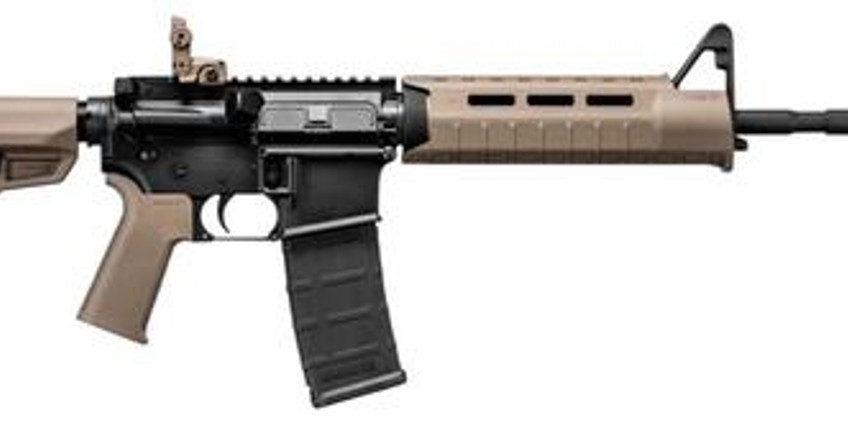 DPMS MOE SL Black / Flat Dark Earth 5.56 / .223 Rem 16-inch 30Rds Magpul