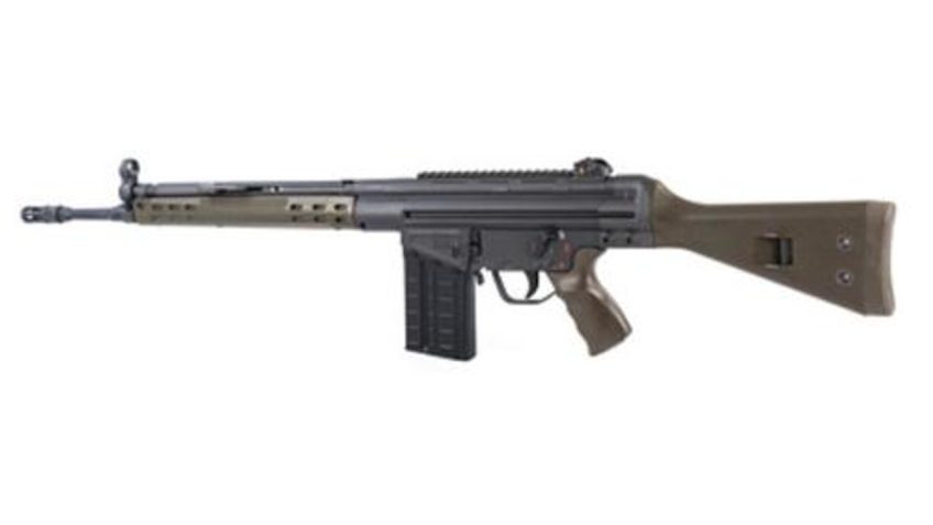 PTR-91 GIR, .308 Win, 18" H&K Profile Barrel, Special Edition Green, 10rd Mag