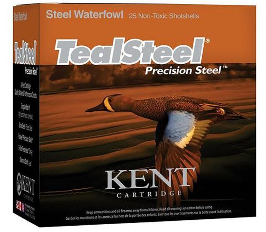 Kent TealSteel 3" #6 1oz 20ga Ammo, 25rds – KTS20328-6