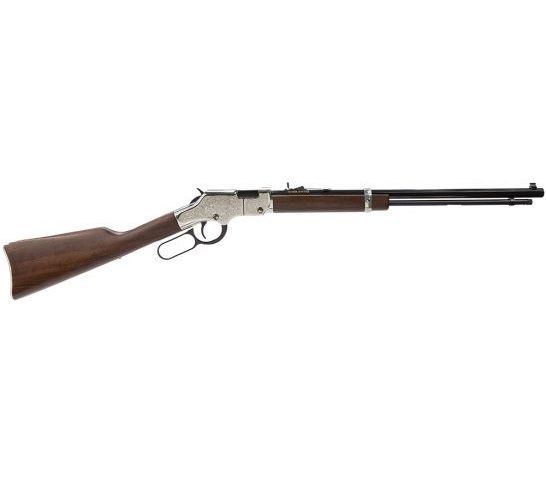 Henry The Silver Eagle 22 S/L/LR 16/21 Lever-Action Rifle – H004SE