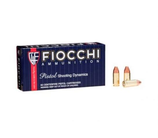 Fiocchi 9mm 115 gr Complete Metal Jacket 50 Rounds Ammunition – 9APCMJ