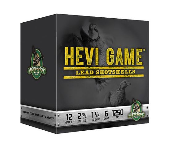 Hevi-Shot 20ga 2.75" #7 Hevi-Game Shotshell Ammunition 25rds – 90237