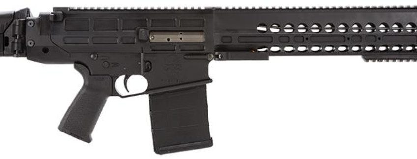 DRD Tactical Paratus P762 .308 Win/7.62 NATO, 18" Barrel, Black Folding Stock, Black,, rd,  20 rd