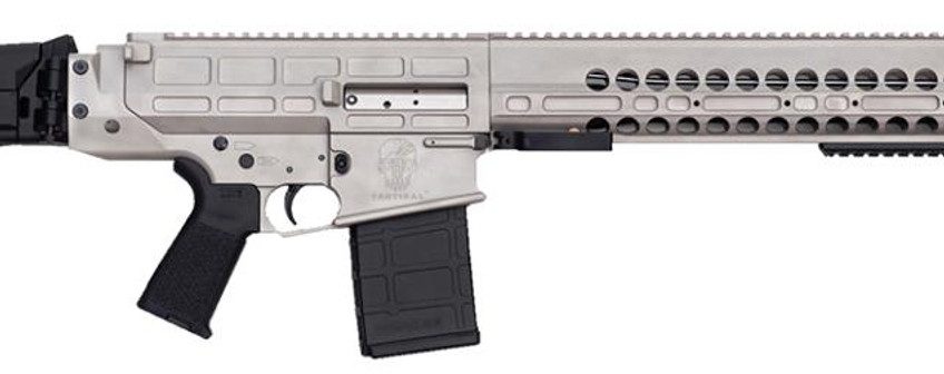 DRD Tactical Paratus P762 .308 Win/7.62 NATO, 16" Barrel, Black Folding Stock, Nickel,, rd,  20 rd