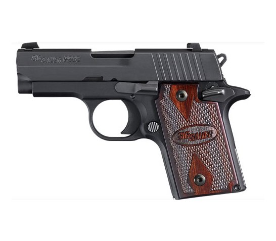 Sig Sauer P938 9mm Rosewood Grip 938-9-RG-AMBI