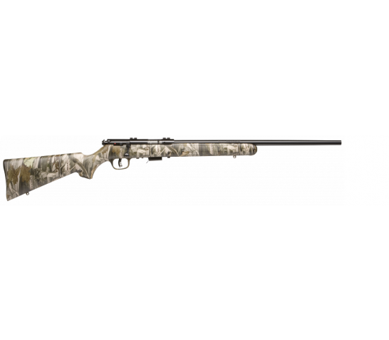 Savage 93R17 Camo .17 HMR Synthetic Stock 96711