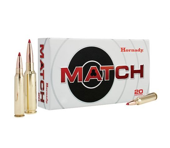 Hornady .223 Remington 73gr ELD Match Ammunition, 20rds – 80269