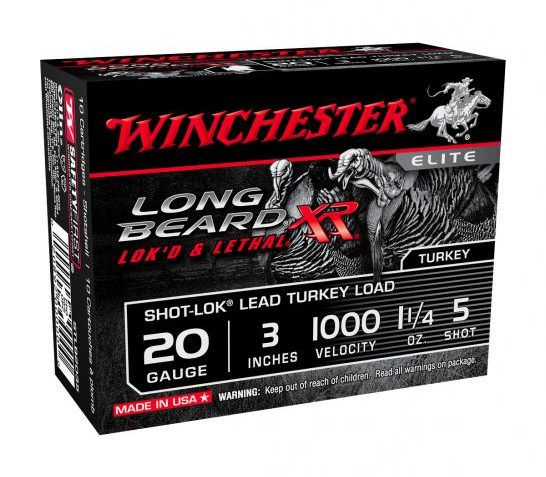 Winchester Long Beard XR 3" 20 Gauge Ammunition, 10rds – STLB2035