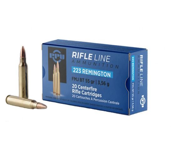 Prvi Partizan .223 Remington FMJBT 55gr 20 Rounds Ammunition – PP223F1