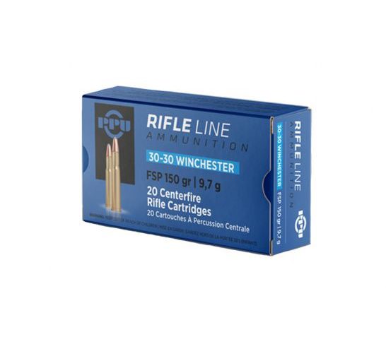 Prvi Partizan .30-30 Winchester FSP 150gr 20 Rounds Ammunition – PP30301