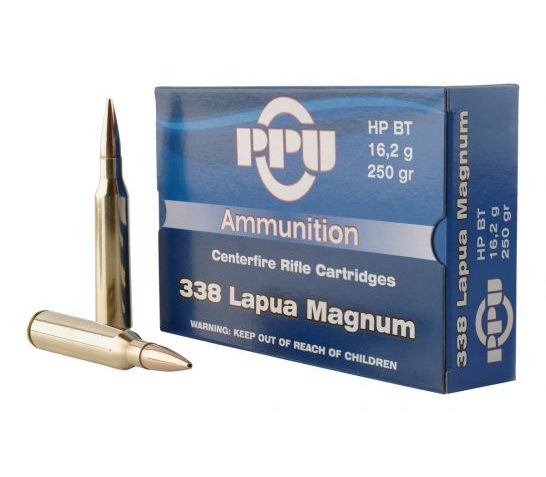 Prvi Partizan .338 Lapua Magnum HPBT 250 gr 10 Rounds Ammunition – PP338H