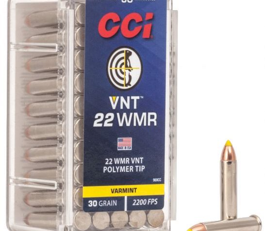 CCI 30 gr VNT .22 WMR Ammo, 50/box – 969CC