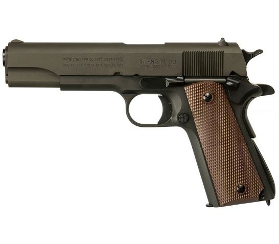 Inland 1911 A1 Government 45 ACP 7+1 Pistol, Parkerized – ILM1911