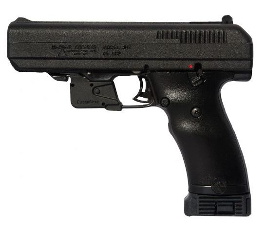 Hi-Point 45 ACP 9+1 Round Semi Auto Striker Fire Handgun, Black – 34510LLTGM