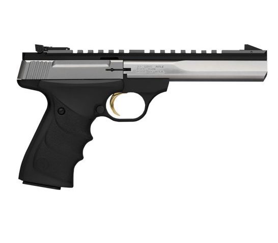 Browning Buck Mark Contour Stainless URX .22lr Pistol, Matte Blk – 051507490