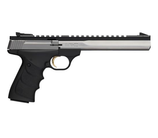 Browning Buck Mark Contour Stainless URX 22 LR 10 Round Pistol, Matte Black – 051508490