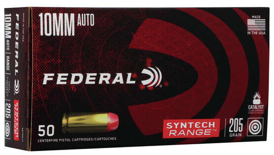 Federal American Eagle 10mm 205gr TSJFN Handgun Ammo – 50 Rounds