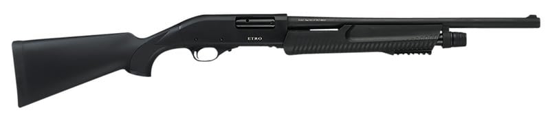 ATA Arms ETRO 12 GA 18.5" Barrel 3"-Chamber 5-Rounds