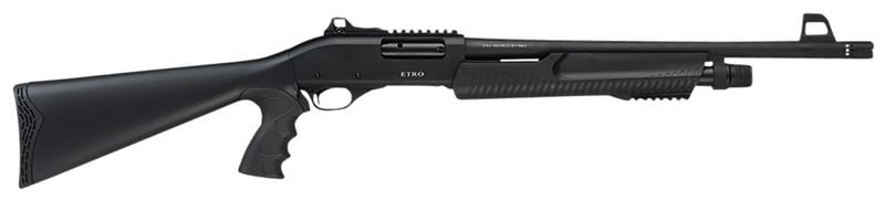 ATA Arms ETRO 12 GA 18.5" Barrel 3"-Chamber 5-Rounds Pistol Grip