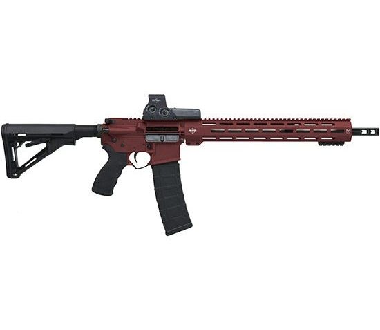 Alex Pro Firearms Alpha Black / Crimson 7.62 / .308 Win 16" Barrel 20-Rounds