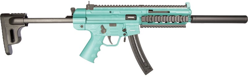 American Tactical Imports GSG-16 Carbine Mint Green .22 LR 16.25" Barrel 22-Rounds