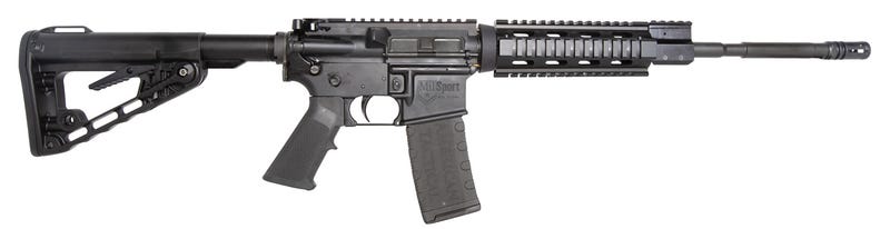 American Tactical Imports Mil-Sport 5.56 NATO / .223 Rem 16" Barrel 10-Rounds