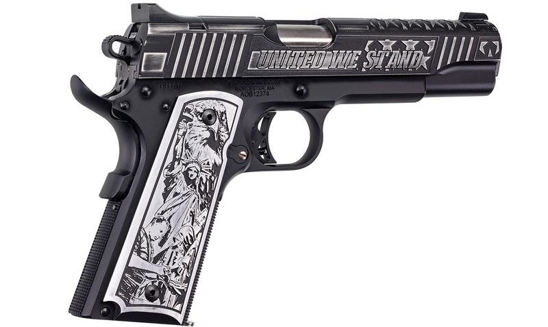 Auto-Ordnance 1911 United We Stand Edition Black Armory Kote .45 ACP 5" Barrel 7-Rounds