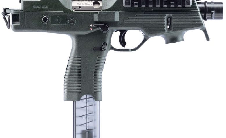 B&T TP9 Pistol OD Green 9mm 5" Barrel 30-Rounds