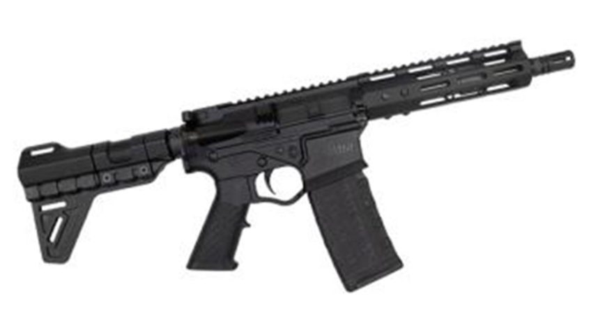 ATI Omni Hybrid Pistol, .223/5.56, 7.5" Barrel, M-LOK Handguard, Blade Brace