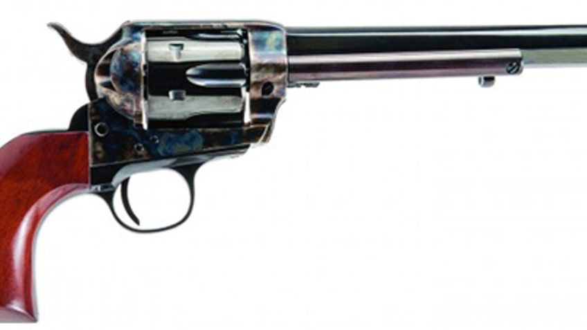 Cimarron EL Malo2  7 1/2" OCT LWH CK Army .357/.38 SPL PW 357 Magnum