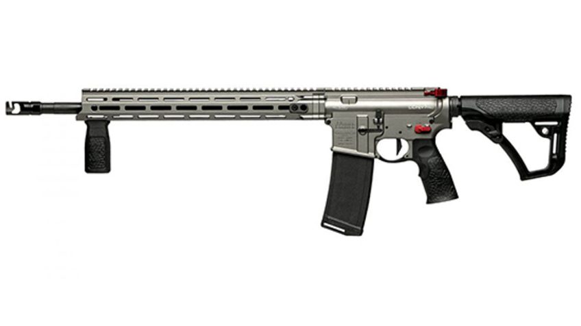 Daniel Defense DDM4 V7 Pro Series 223/5.56mm, Metal Grey