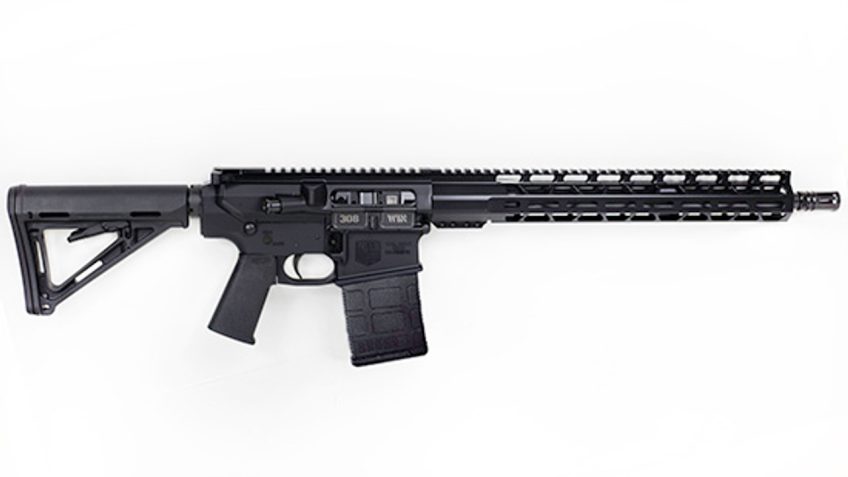 Diamondback DB10 .308 Win, 16" Barrel, MOE Carbine Stock, Black, 20rd