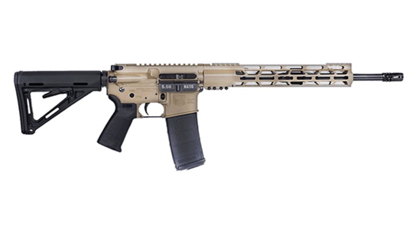 Diamondback DB15 5.56/.223, 16" Barrel, M-LOK, FDE, 30rd