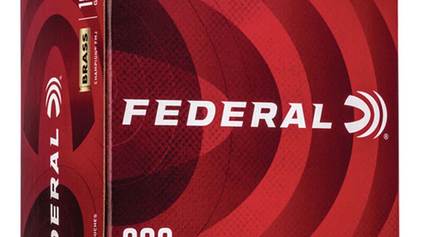 Federal Champion Training 40 S&W 180gr, FMJ, 200rd Box