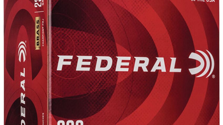 Federal Champion Training 45 Auto (ACP) 230gr FMJ Handgun Ammo – 200 Rounds