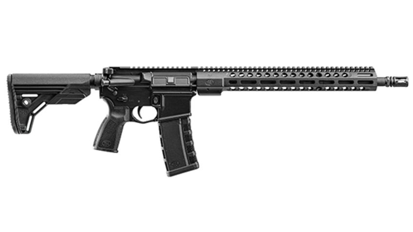 FN FN15 TAC3 223 Rem/5.56mm, 16" Cold Hammer Forged Barrel, 1:7 Twist, Black, Anodized, 6-Position Collapsible Stock, M-Lok, 30rd