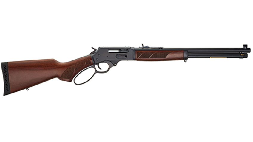 Henry Side Gate .30-30 Win, 20" Barrel, Large Loop, American Walnut, Blued, 5rd